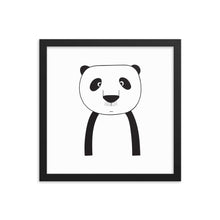 Load image into Gallery viewer, Panda - Framed poster
