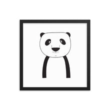 Load image into Gallery viewer, Panda - Framed poster
