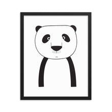 Load image into Gallery viewer, Panda - Framed poster
