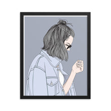 Load image into Gallery viewer, Street Fashion Art - Framed poster
