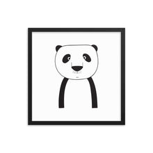 Load image into Gallery viewer, Panda - Framed poster
