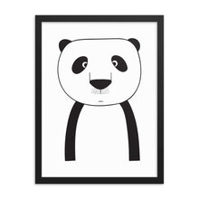 Load image into Gallery viewer, Panda - Framed poster
