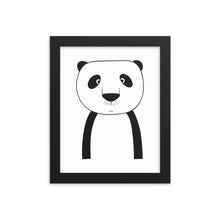 Load image into Gallery viewer, Panda - Framed poster
