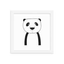 Load image into Gallery viewer, Panda - Framed poster
