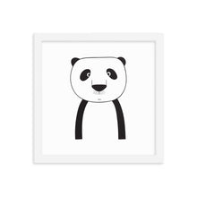 Load image into Gallery viewer, Panda - Framed poster
