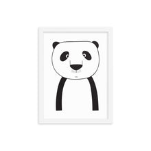 Load image into Gallery viewer, Panda - Framed poster
