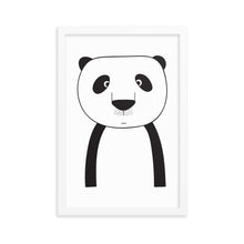 Load image into Gallery viewer, Panda - Framed poster
