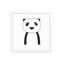 Load image into Gallery viewer, Panda - Framed poster
