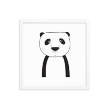 Load image into Gallery viewer, Panda - Framed poster
