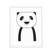 Load image into Gallery viewer, Panda - Framed poster
