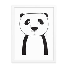 Load image into Gallery viewer, Panda - Framed poster
