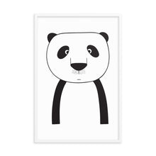 Load image into Gallery viewer, Panda - Framed poster
