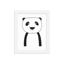 Load image into Gallery viewer, Panda - Framed poster
