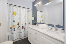 Load image into Gallery viewer, Doodle Kids - Shower Curtains
