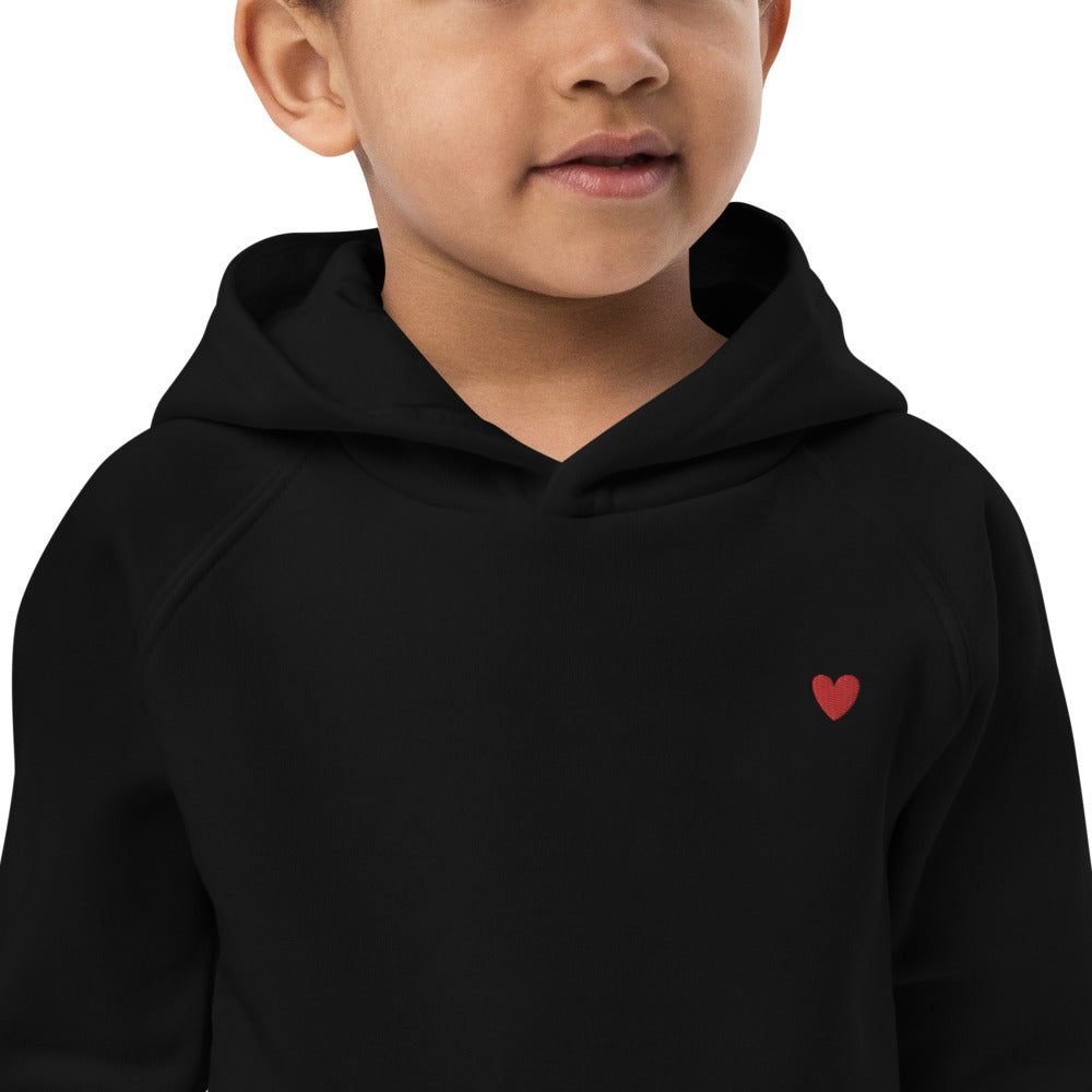 Heart - Kids eco hoodie