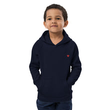 Load image into Gallery viewer, Heart - Kids eco hoodie
