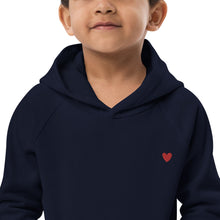 Load image into Gallery viewer, Heart - Kids eco hoodie
