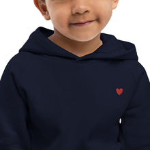 Load image into Gallery viewer, Heart - Kids eco hoodie
