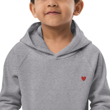 Load image into Gallery viewer, Heart - Kids eco hoodie
