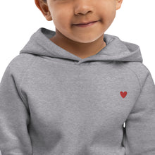 Load image into Gallery viewer, Heart - Kids eco hoodie
