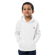 Load image into Gallery viewer, Heart - Kids eco hoodie
