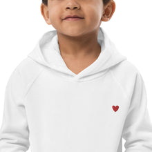 Load image into Gallery viewer, Heart - Kids eco hoodie
