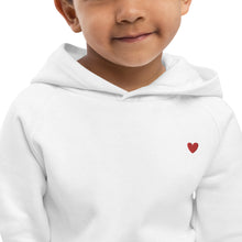 Load image into Gallery viewer, Heart - Kids eco hoodie
