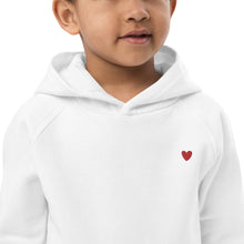 Load image into Gallery viewer, Heart - Kids eco hoodie
