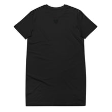 Load image into Gallery viewer, Heart - Organic cotton t-shirt dress
