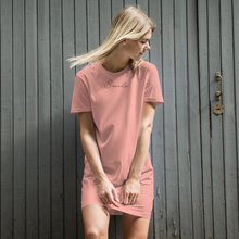 Load image into Gallery viewer, Smile - Organic cotton t-shirt dress
