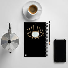 Load image into Gallery viewer, Evil Eye - Spiral notebook
