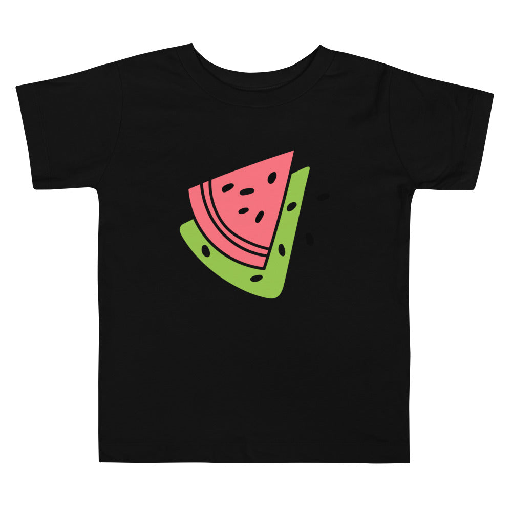 Watermelon - Toddler Short Sleeve Tee