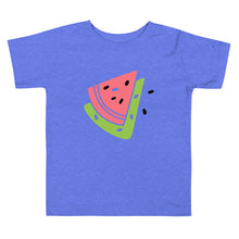 Load image into Gallery viewer, Watermelon - Toddler Short Sleeve Tee
