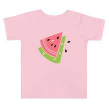 Load image into Gallery viewer, Watermelon - Toddler Short Sleeve Tee
