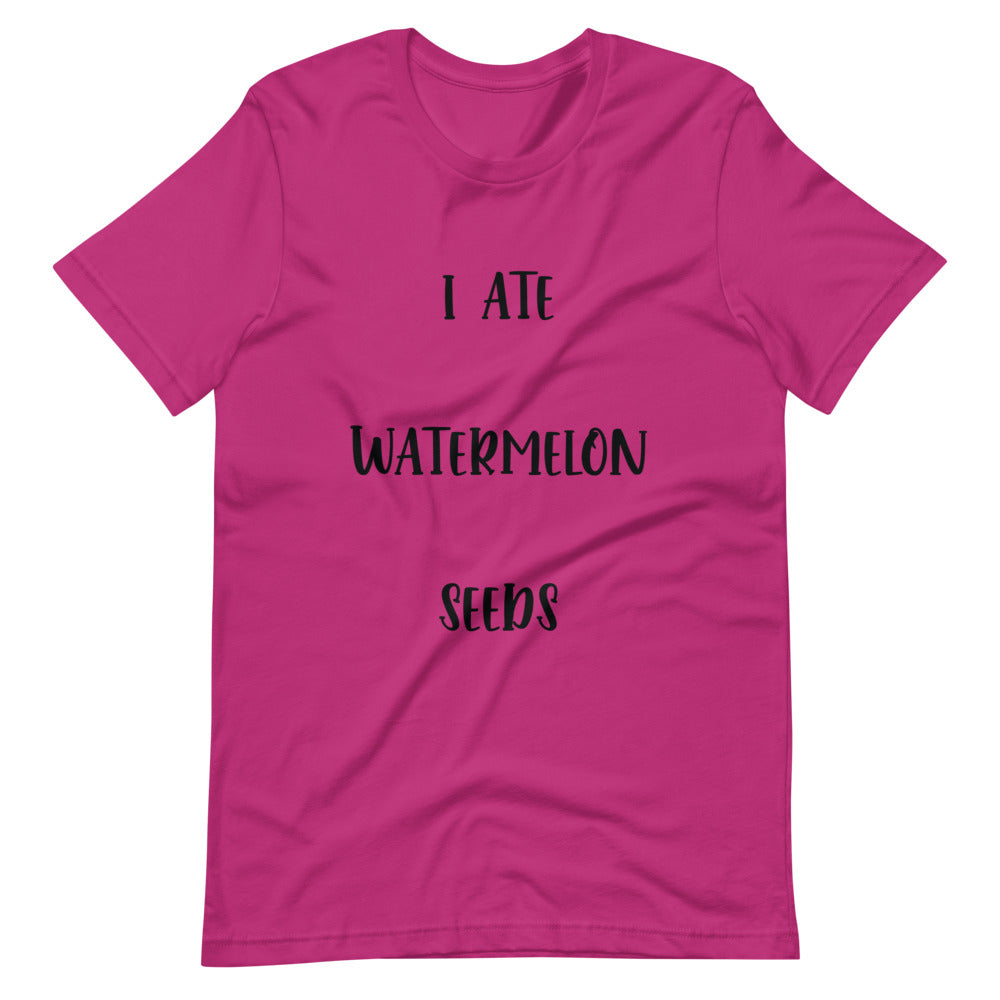 I Ate Watermelon Seeds T-Shirt