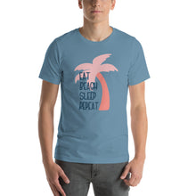 Load image into Gallery viewer, Eat Beach Sleep Repeat - Unisex T-Shirt
