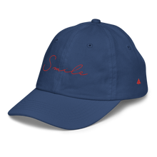 Load image into Gallery viewer, Smile - Youth baseball cap

