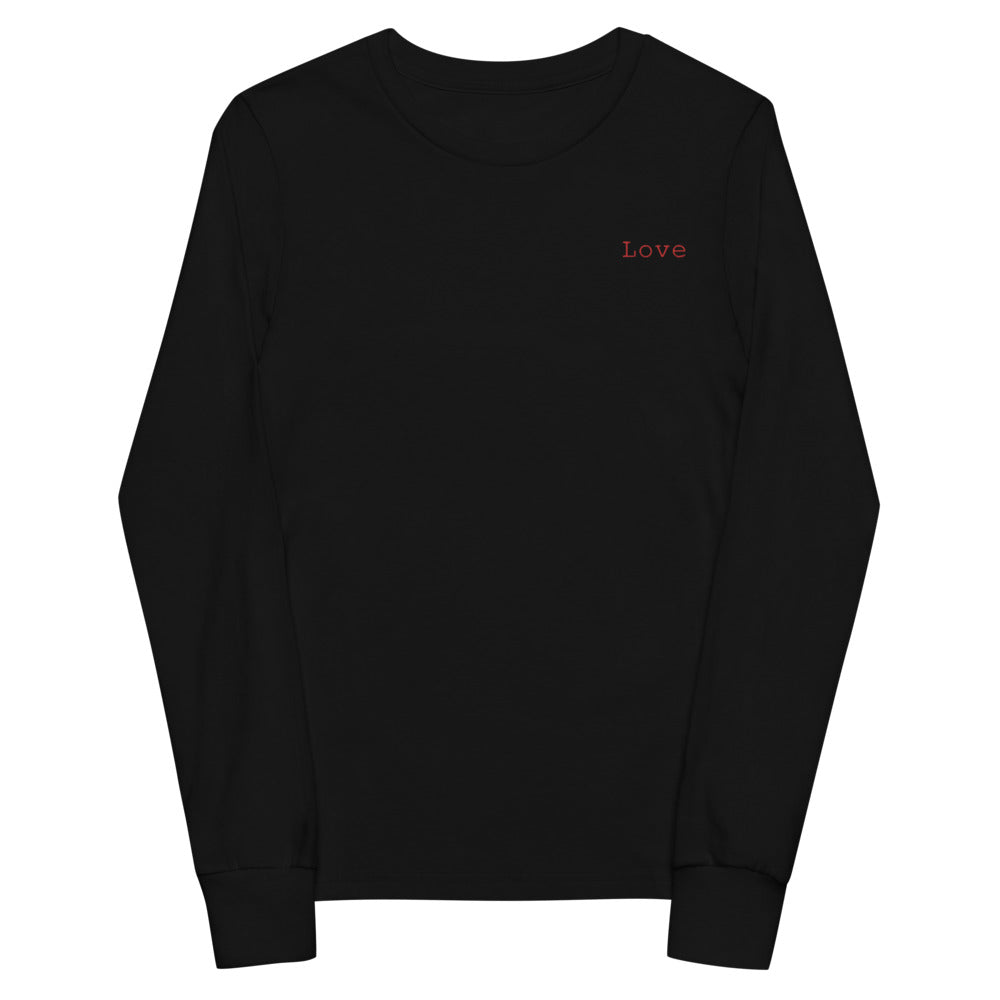 Youth long sleeve tee