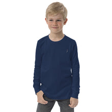 Load image into Gallery viewer, Wildflower - Youth unisex long sleeve tee
