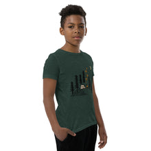 Load image into Gallery viewer, Camping at night - Youth Short Sleeve T-Shirt
