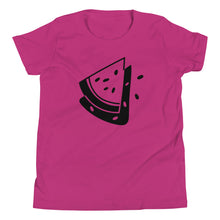 Load image into Gallery viewer, Watermelon - Youth Short Sleeve T-Shirt
